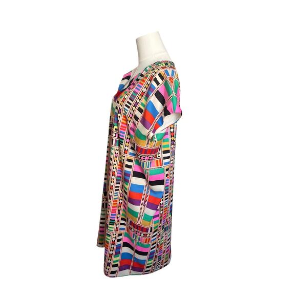 MARA HOFFMAN | Riser Rainbow Tunic Dress Lined *NWT* | Women's Size Medium - Picture 4 of 6